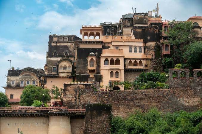Traditional temple architecture and spiritual heritage of Rajasthan