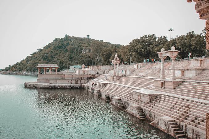 Rajsamand Lake near Nathdwara Rajasthan