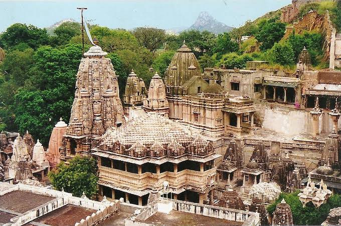 Eklingji Temple near Nathdwara Rajasthan