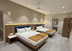 Triple bed room accommodation at Kadva Patel Samaj Nathdwara